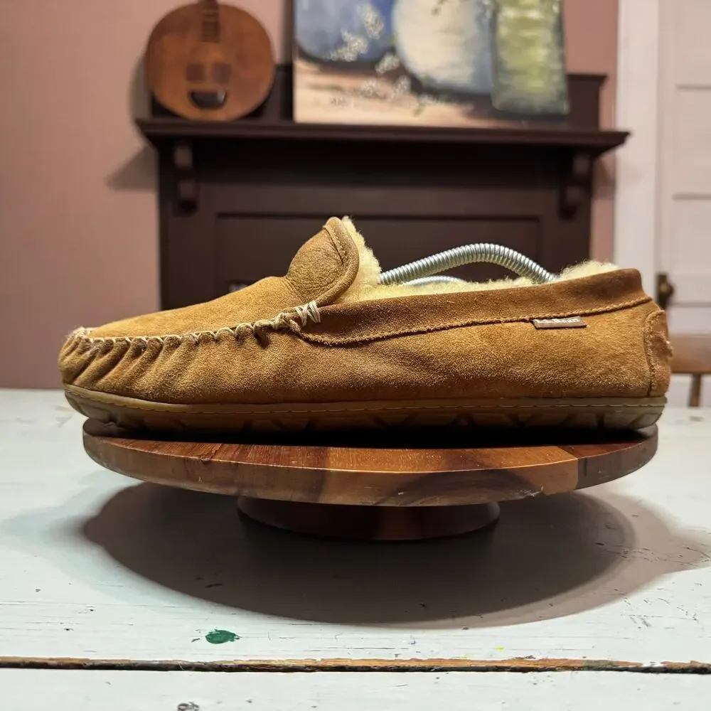 L.L. Bean Wicked Good Slippers Mens Size 11